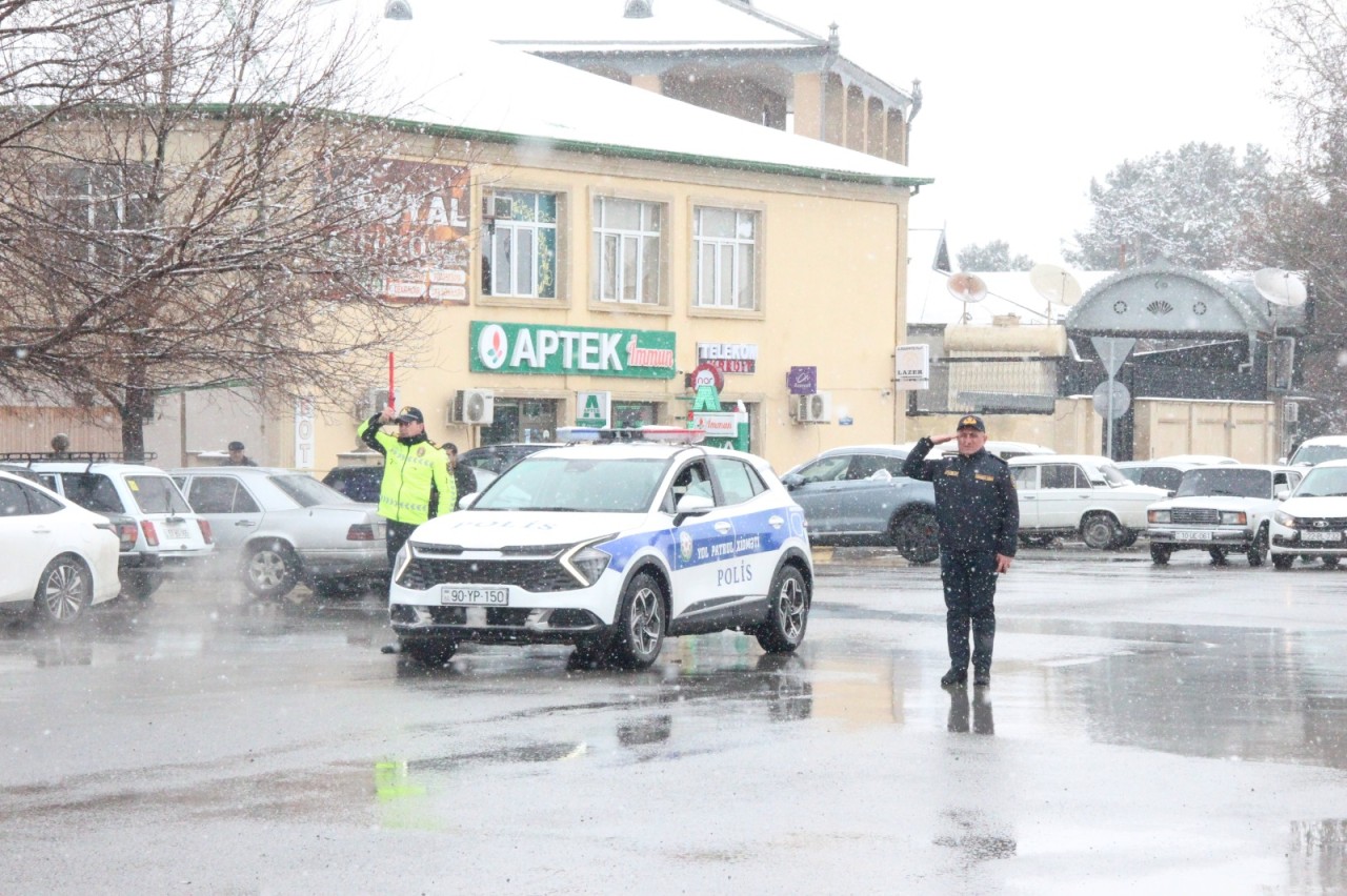 Goranboyda anım tədbirləri keçirildi - FOTOLAR